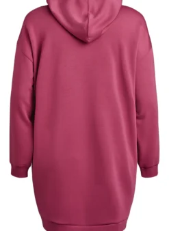 Kurzes Hoodiekleid mit Kängurutasche