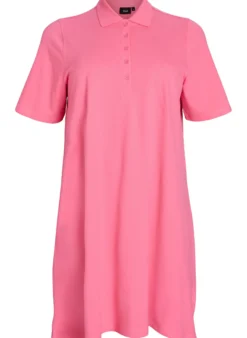 Kurzes Polokleid im A-Linien-Schnitt