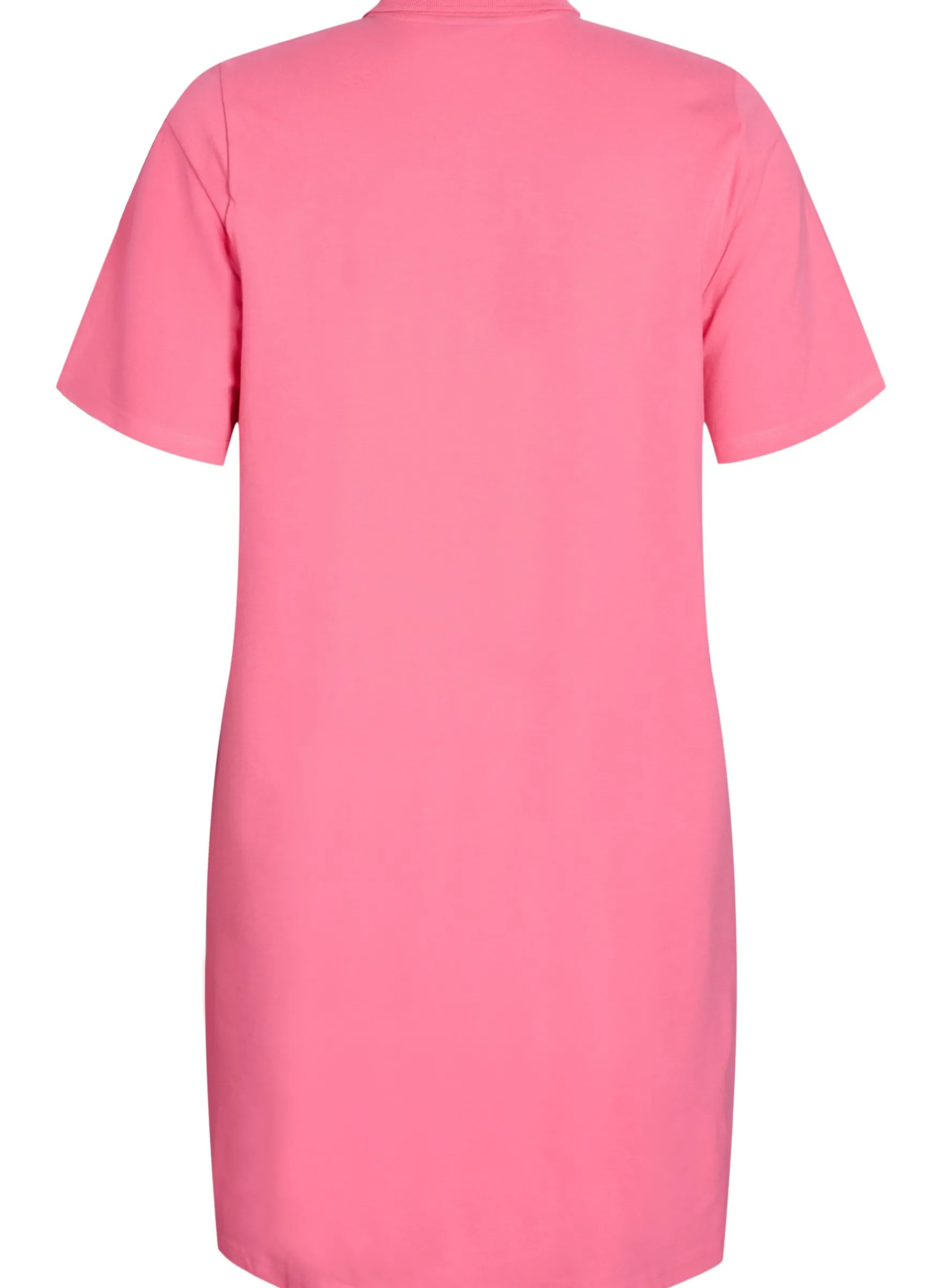 Kurzes Polokleid im A-Linien-Schnitt