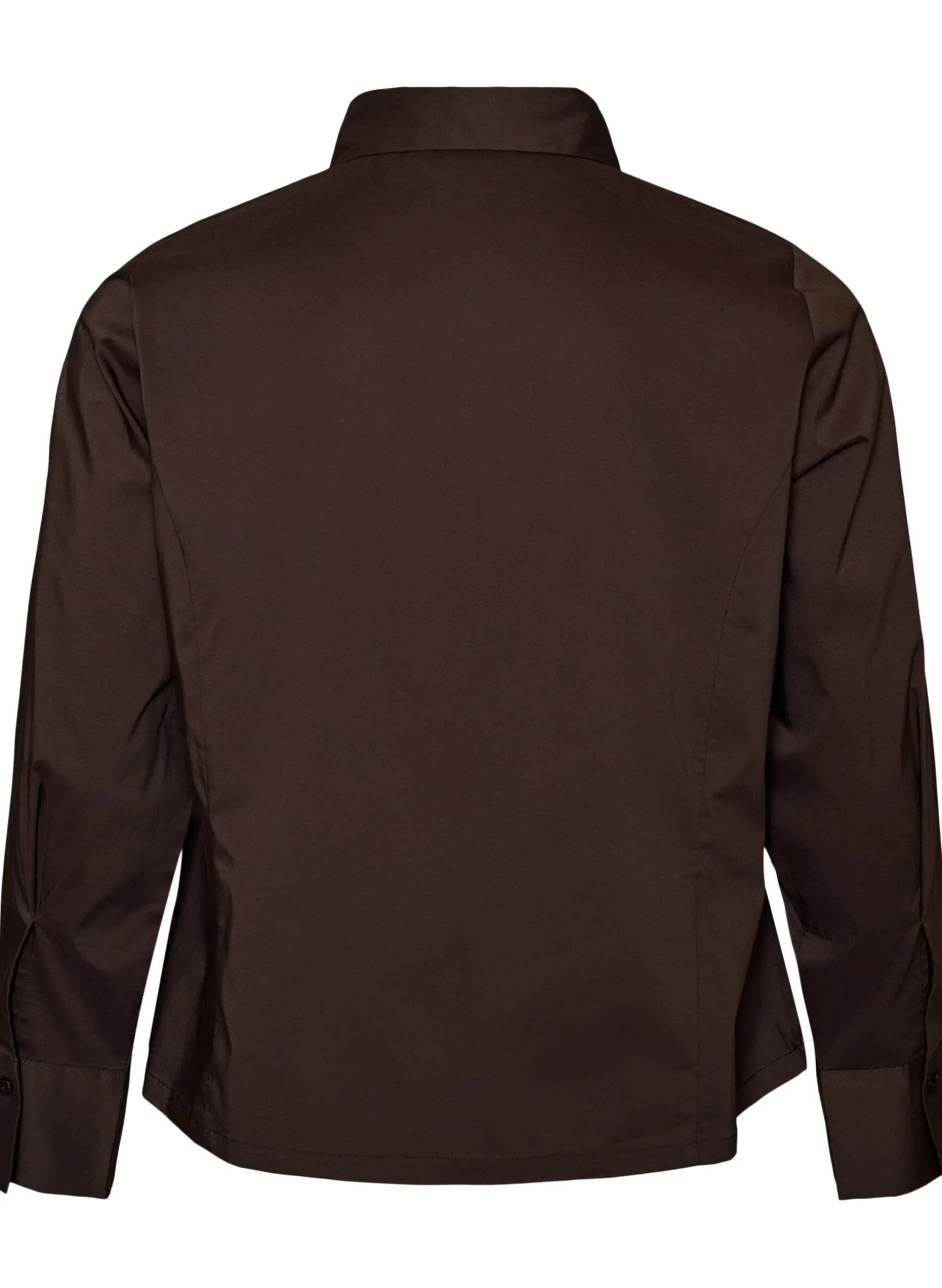 Kurzes Shirt mit Zwei-Wege-Reißverschluss