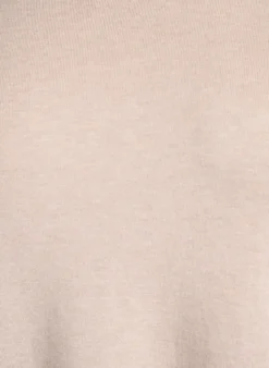 Kurzärmelige Strickbluse aus Viskose