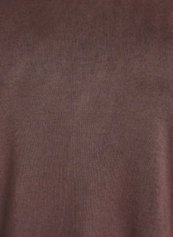 Kurzärmelige Strickbluse aus Viskose