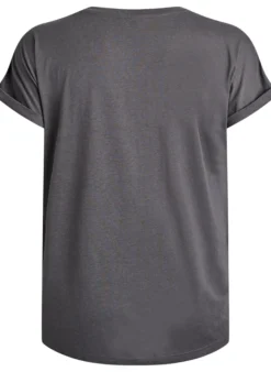 Kurzärmeliges T-Shirt aus Baumwollmischgewebe