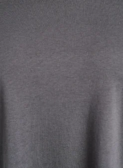 Kurzärmeliges T-Shirt aus Baumwollmischgewebe