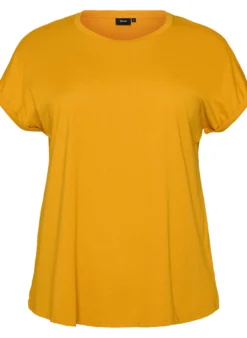 Kurzärmeliges T-Shirt aus einer Baumwollmischung
