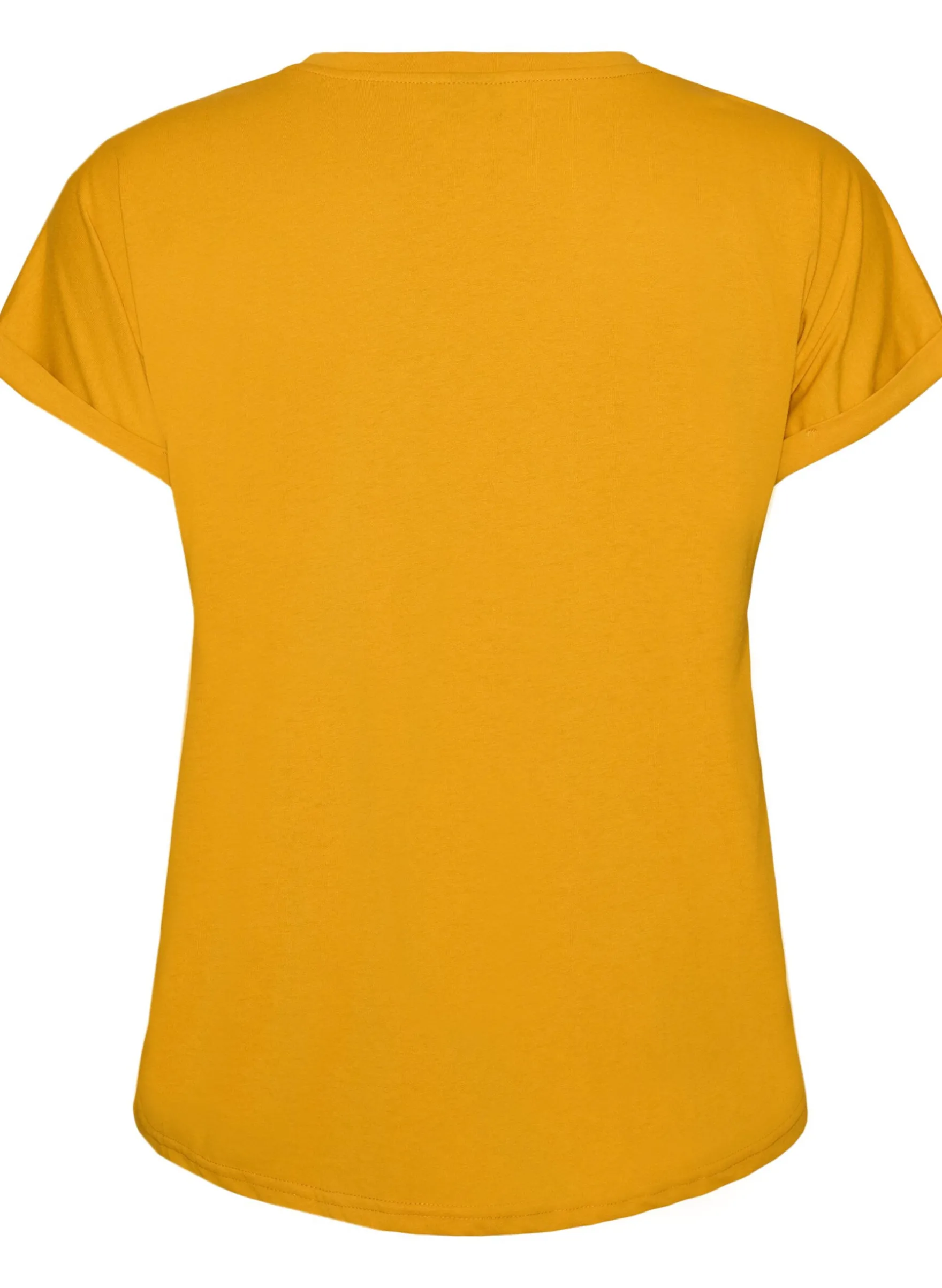 Kurzärmeliges T-Shirt aus einer Baumwollmischung
