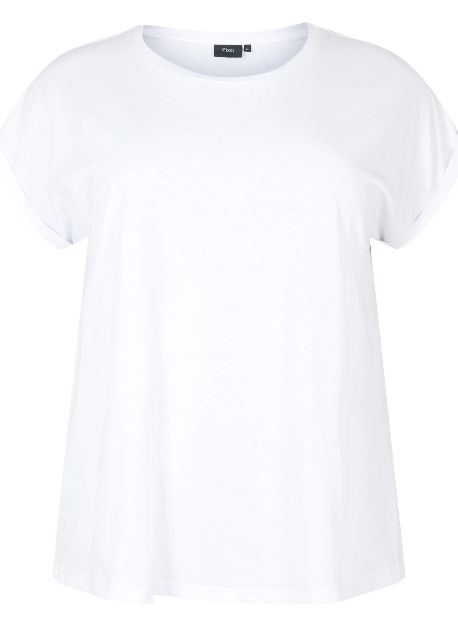 Kurzärmeliges T-Shirt aus einer Baumwollmischung