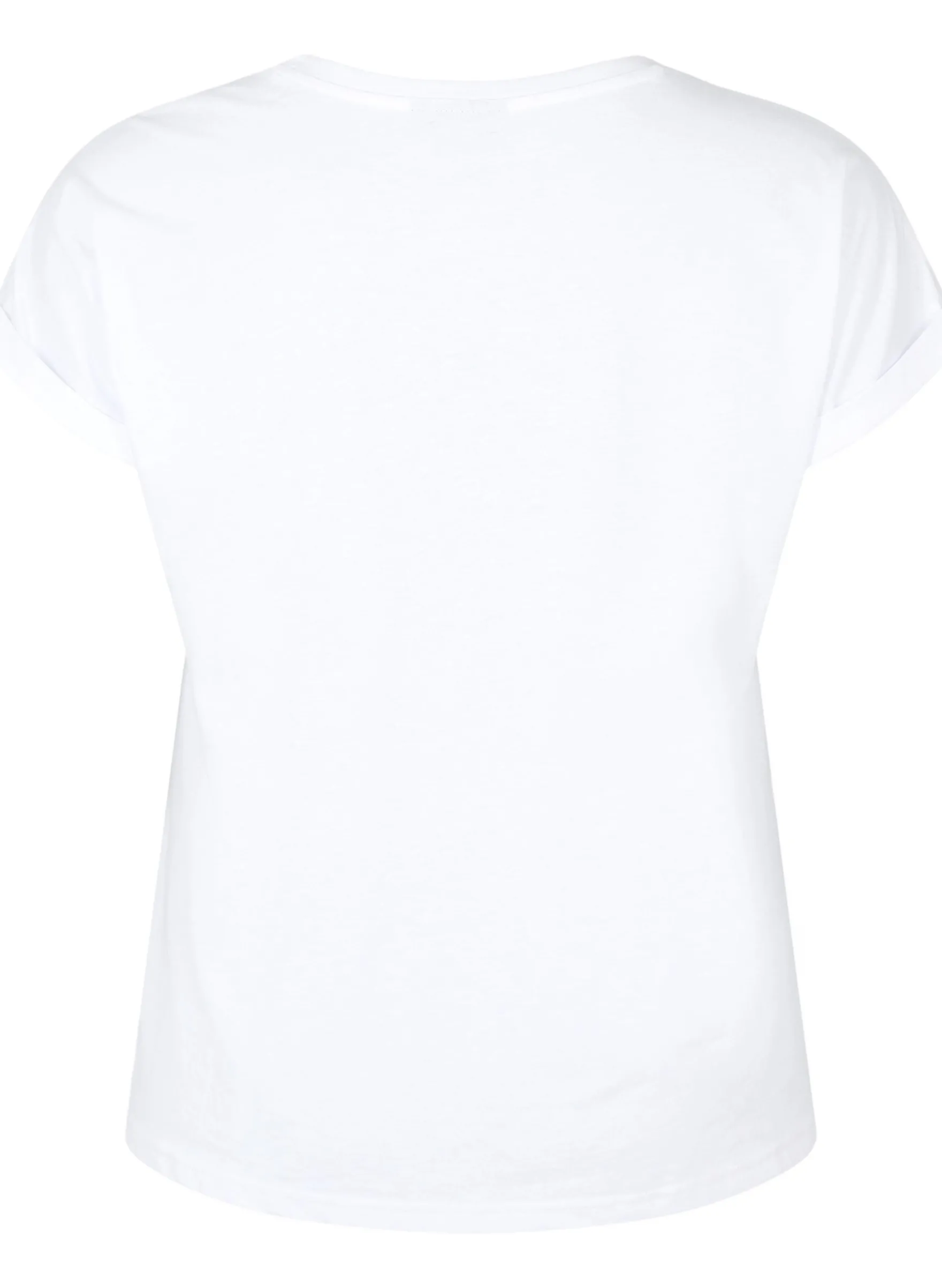 Kurzärmeliges T-Shirt aus einer Baumwollmischung
