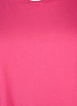 Kurzärmeliges T-Shirt aus einer Baumwollmischung