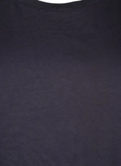 Kurzärmliges T-Shirt aus einer Baumwollmischung