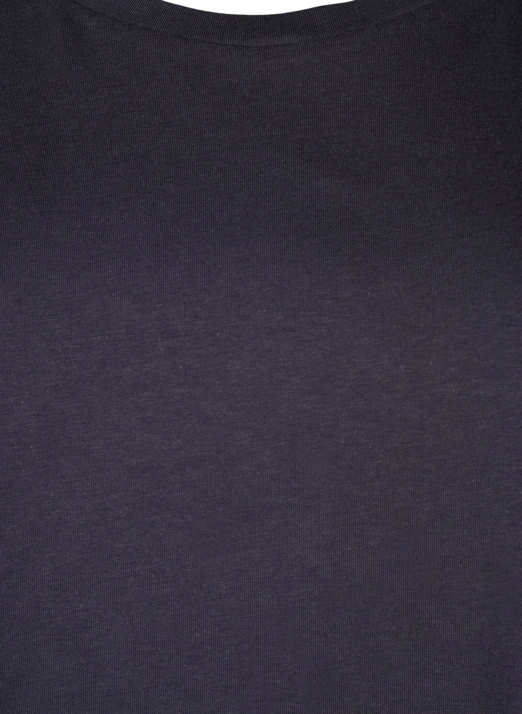 Kurzärmliges T-Shirt aus einer Baumwollmischung
