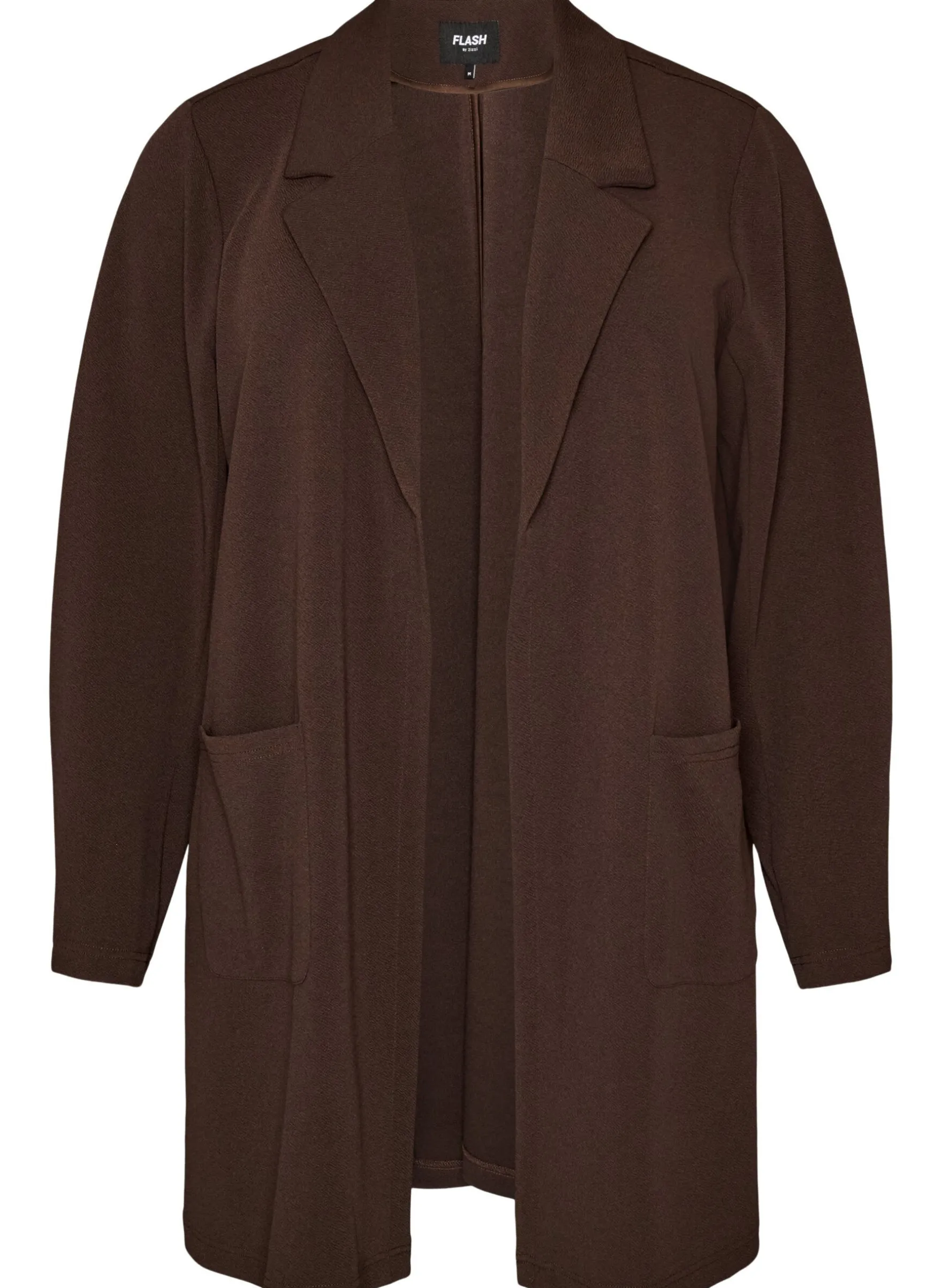 Lange Blazer mit Taschen