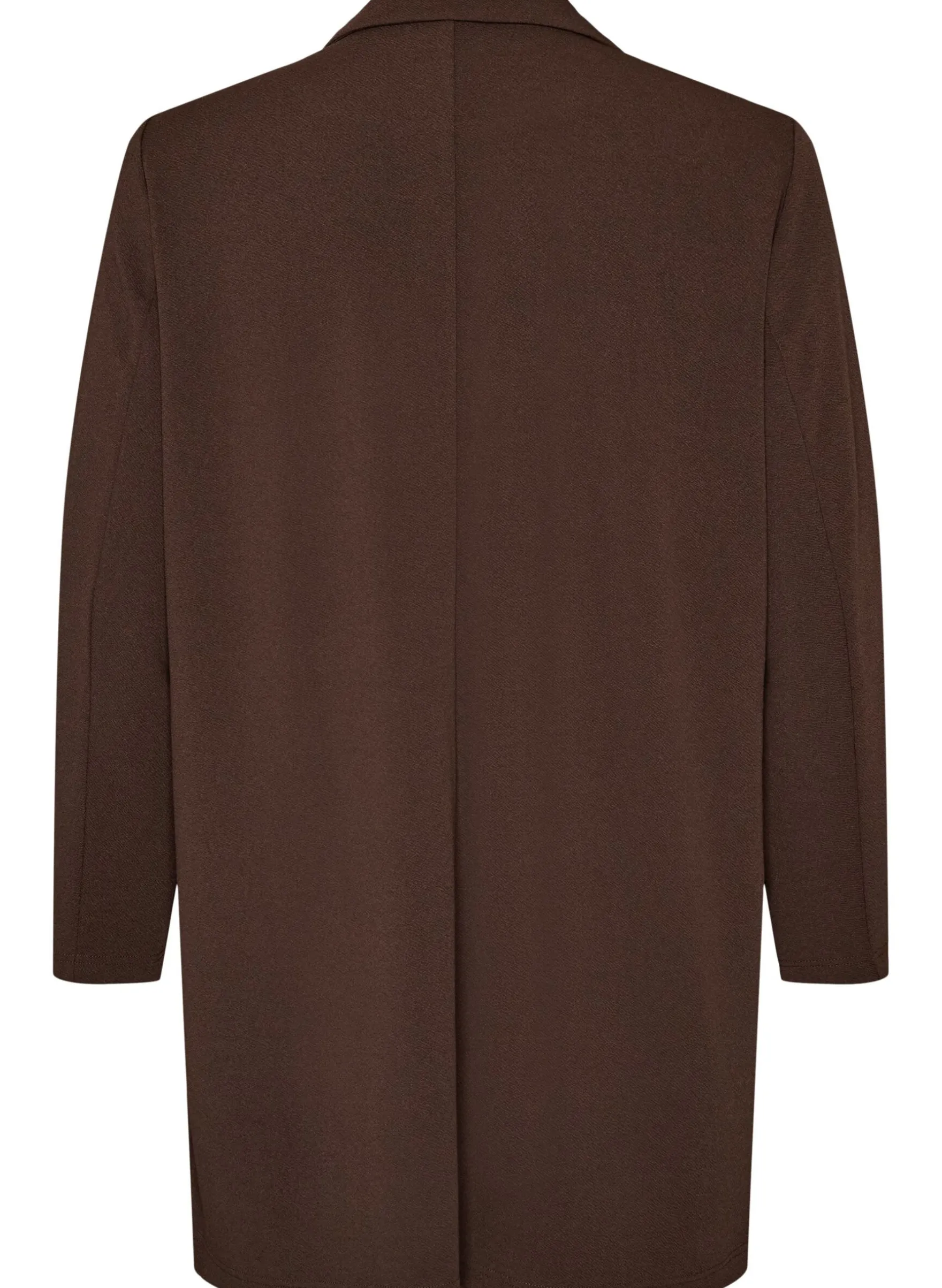 Lange Blazer mit Taschen