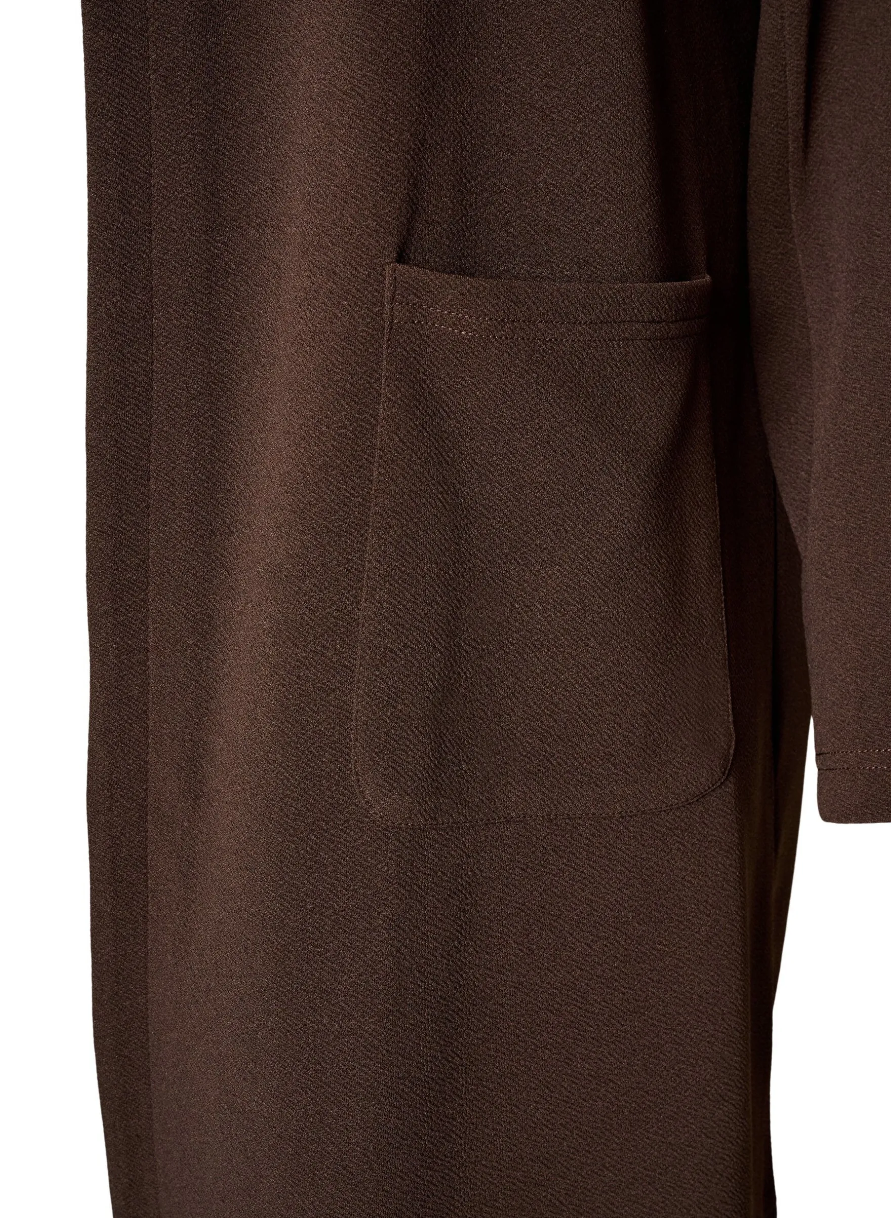 Lange Blazer mit Taschen