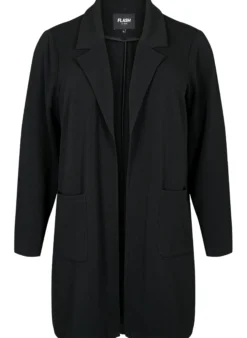 Lange Blazer mit Taschen