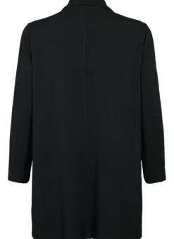 Lange Blazer mit Taschen