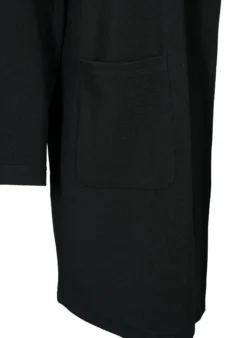 Lange Blazer mit Taschen