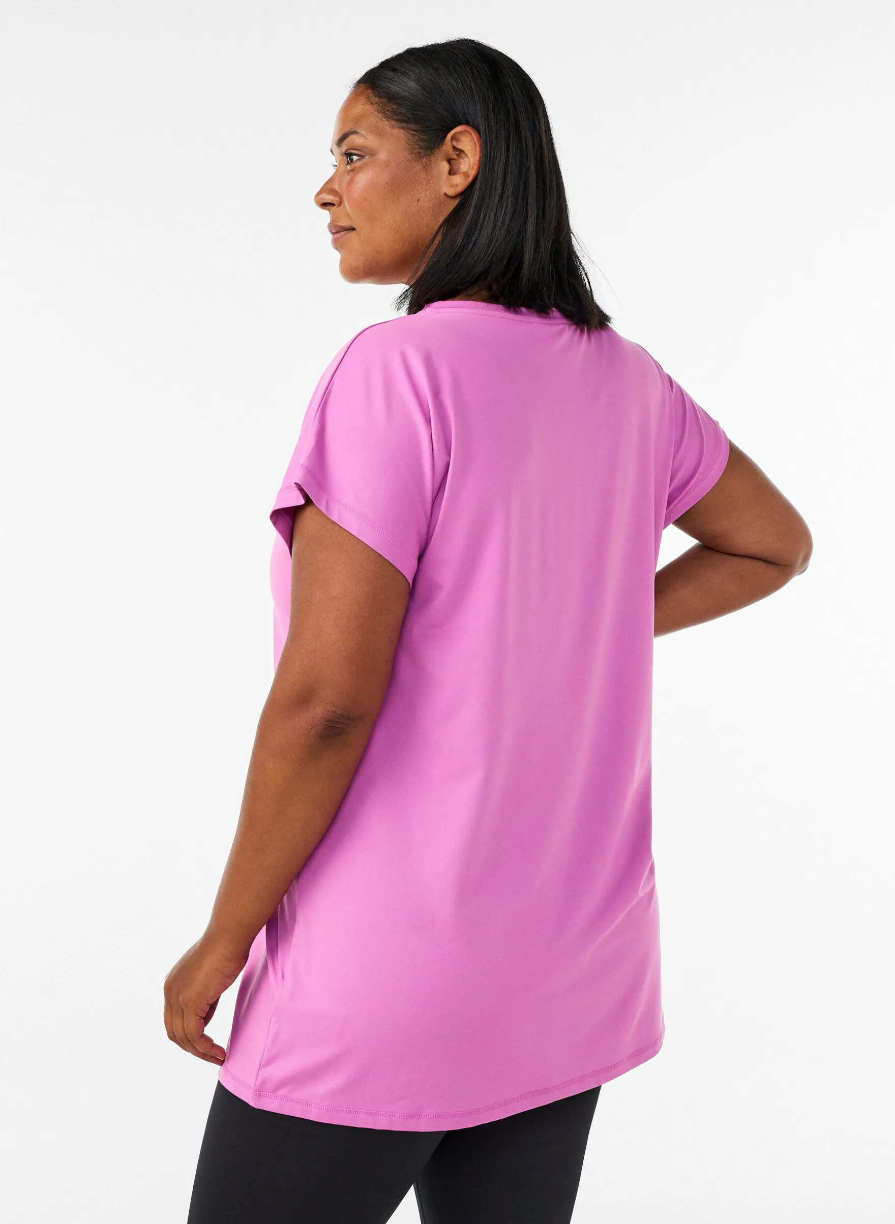 Langes Trainingsshirt