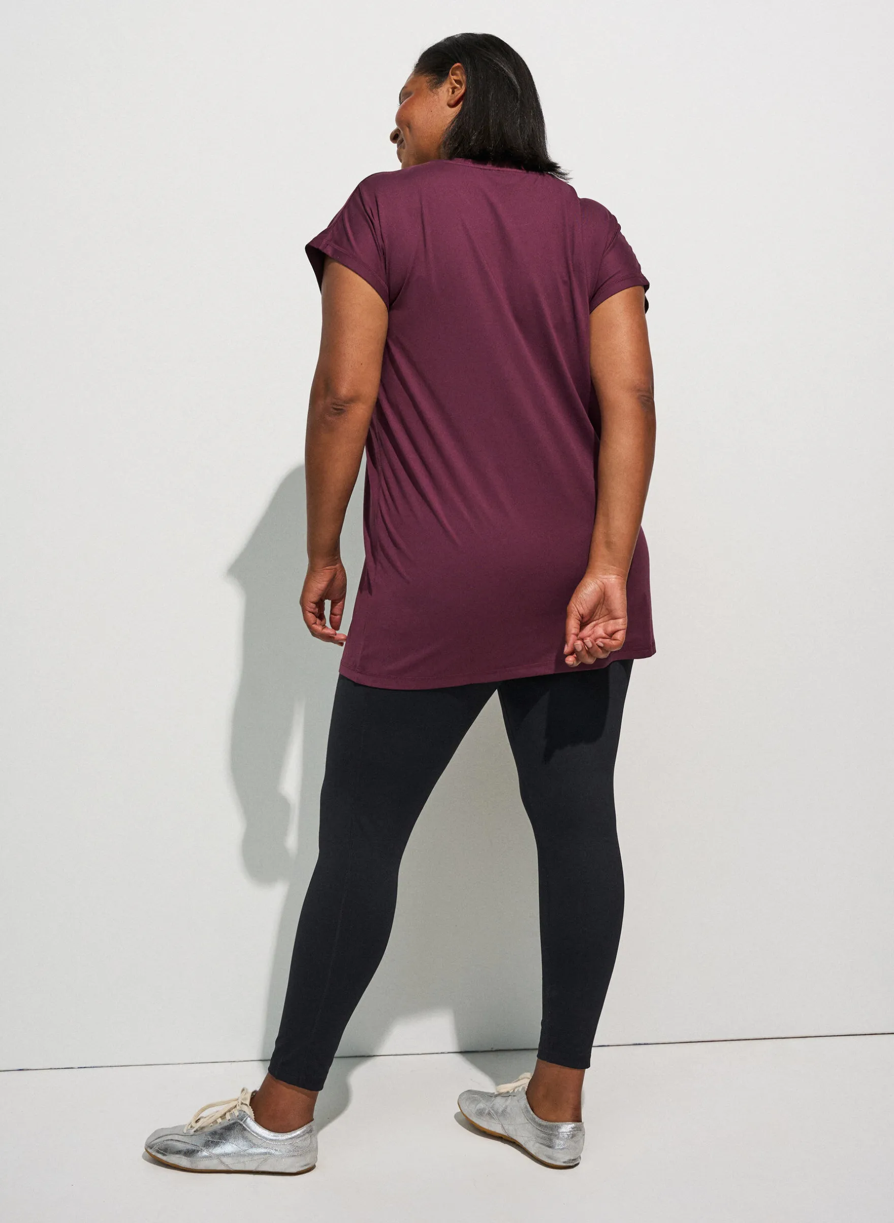 Langes Trainingsshirt