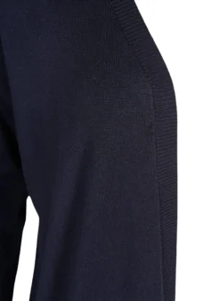 Lange Strickjacke aus einer Viskosemischung