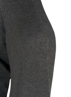 Lange Strickjacke aus einer Viskosemischung