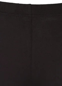 3/4 Leggings mit Knöpfen