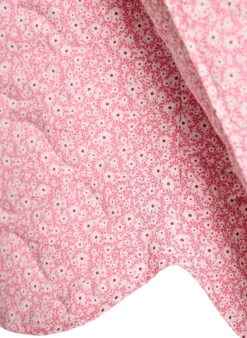 Leichte Steppjacke mit Blumenmuster