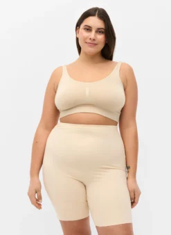 Light Shapewear Shorts mit hoher Taille