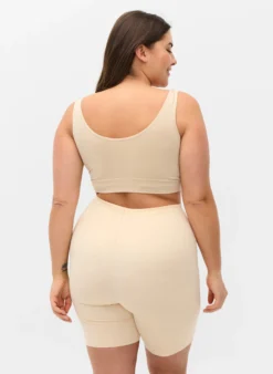 Light Shapewear Shorts mit hoher Taille