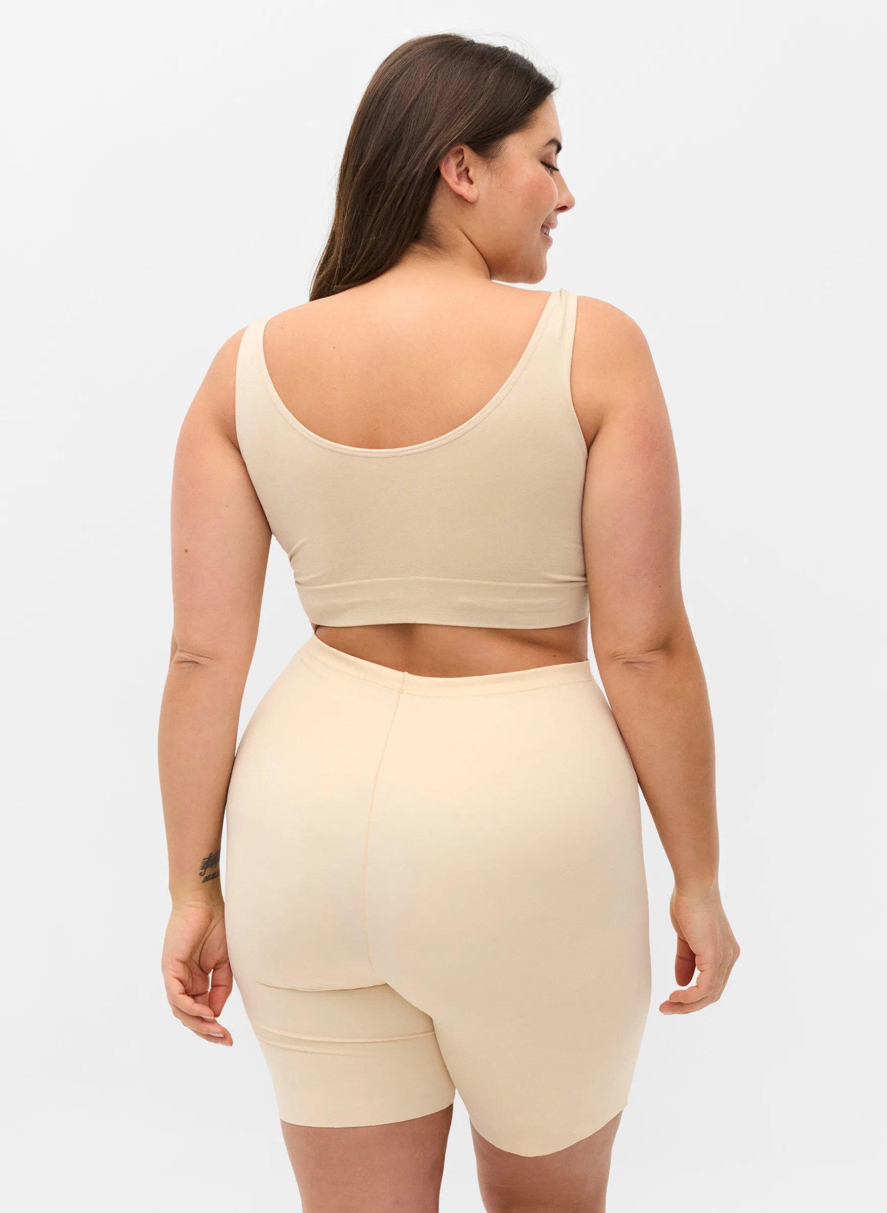 Light Shapewear Shorts mit hoher Taille