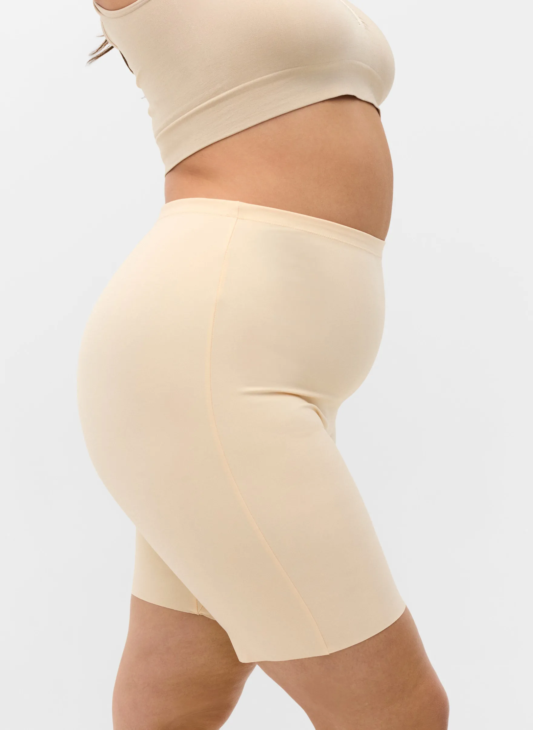Light Shapewear Shorts mit hoher Taille