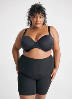 Light Shapewear Shorts mit hoher Taille