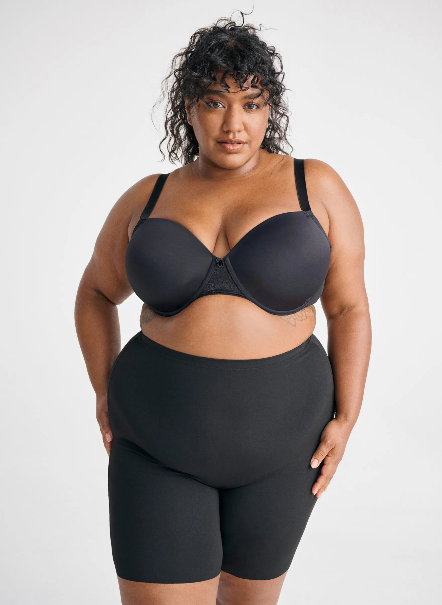 Light Shapewear Shorts mit hoher Taille