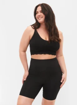 Light Shapewear Shorts mit hoher Taille