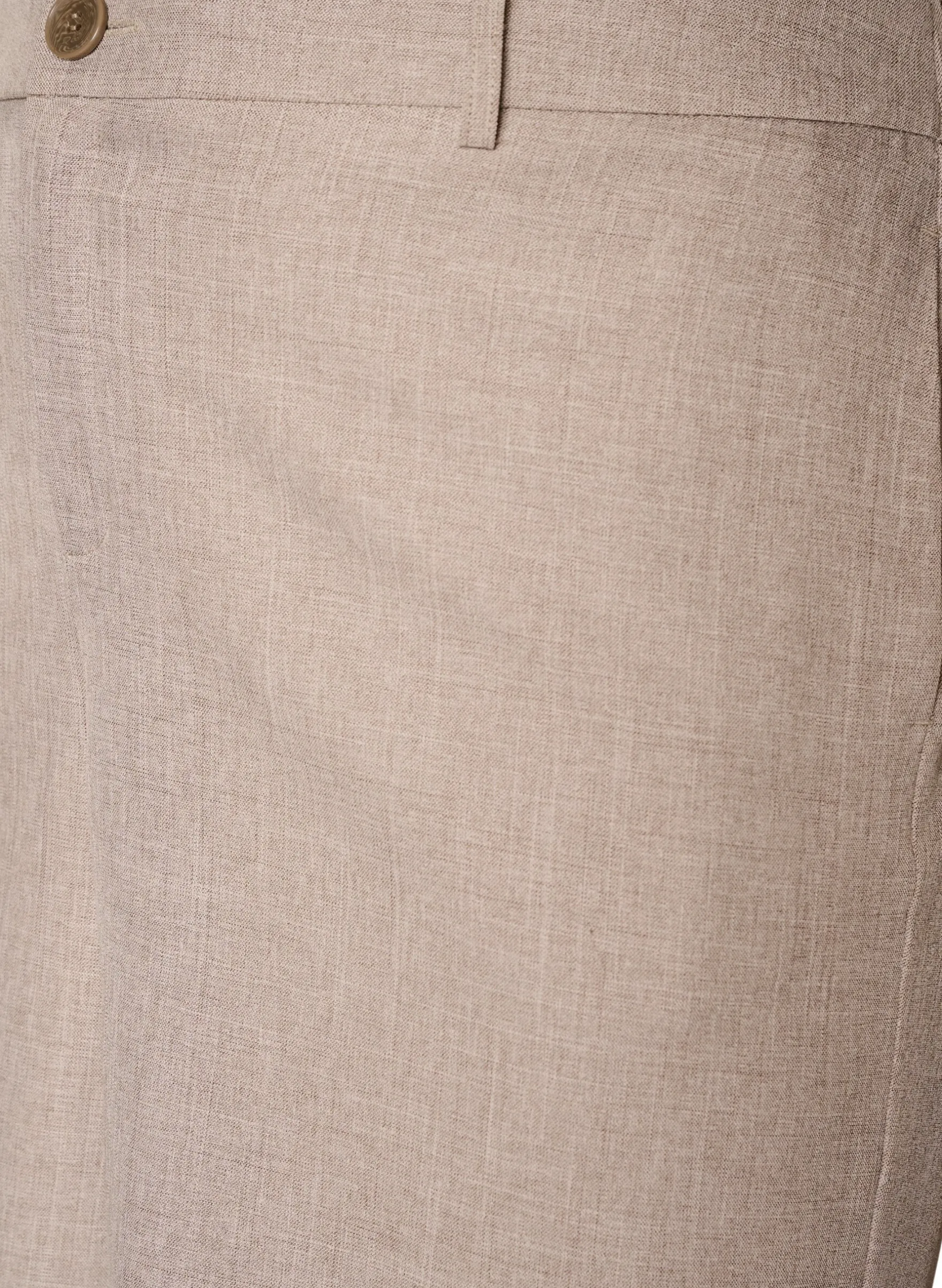 Lockere Bermudashorts mit hoher Taille