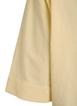 Lockere Bluse mit Kragen und 1/2 Ärmeln