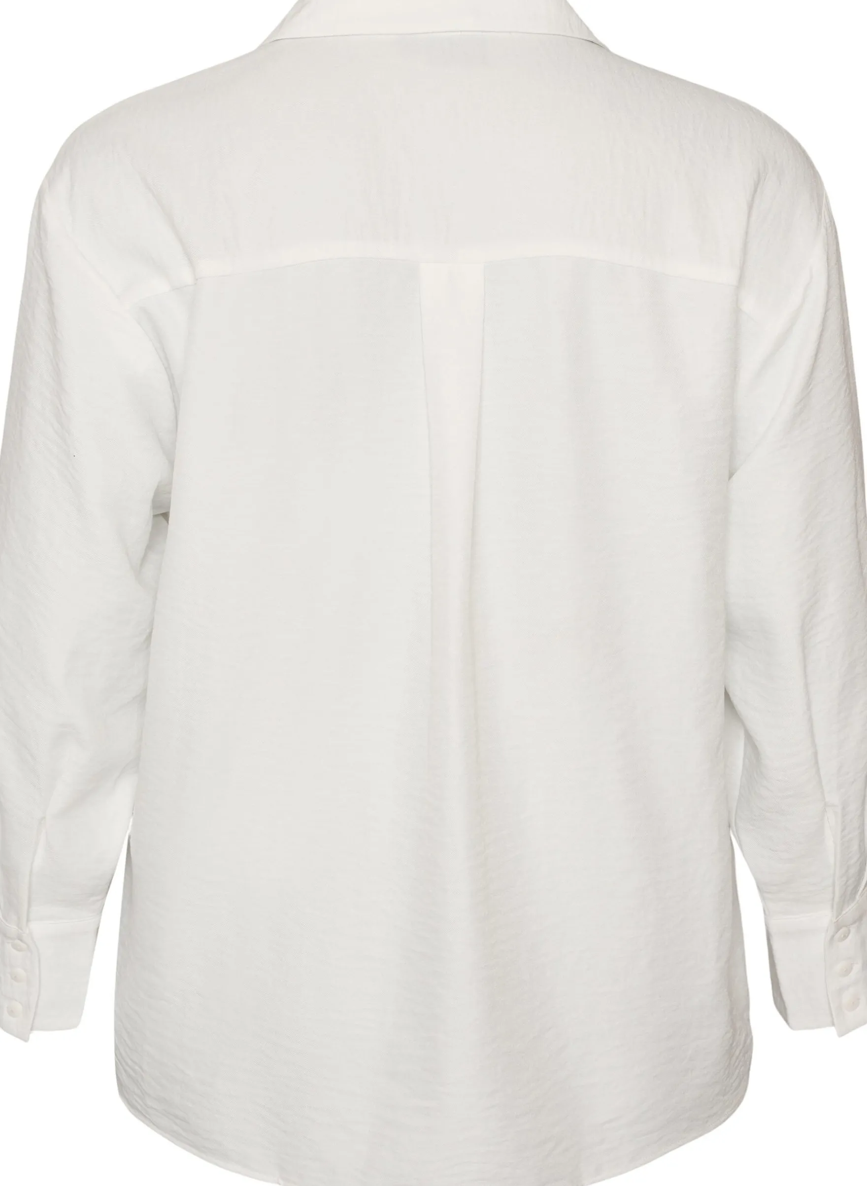 Lockere Bluse mit V-Ausschnitt