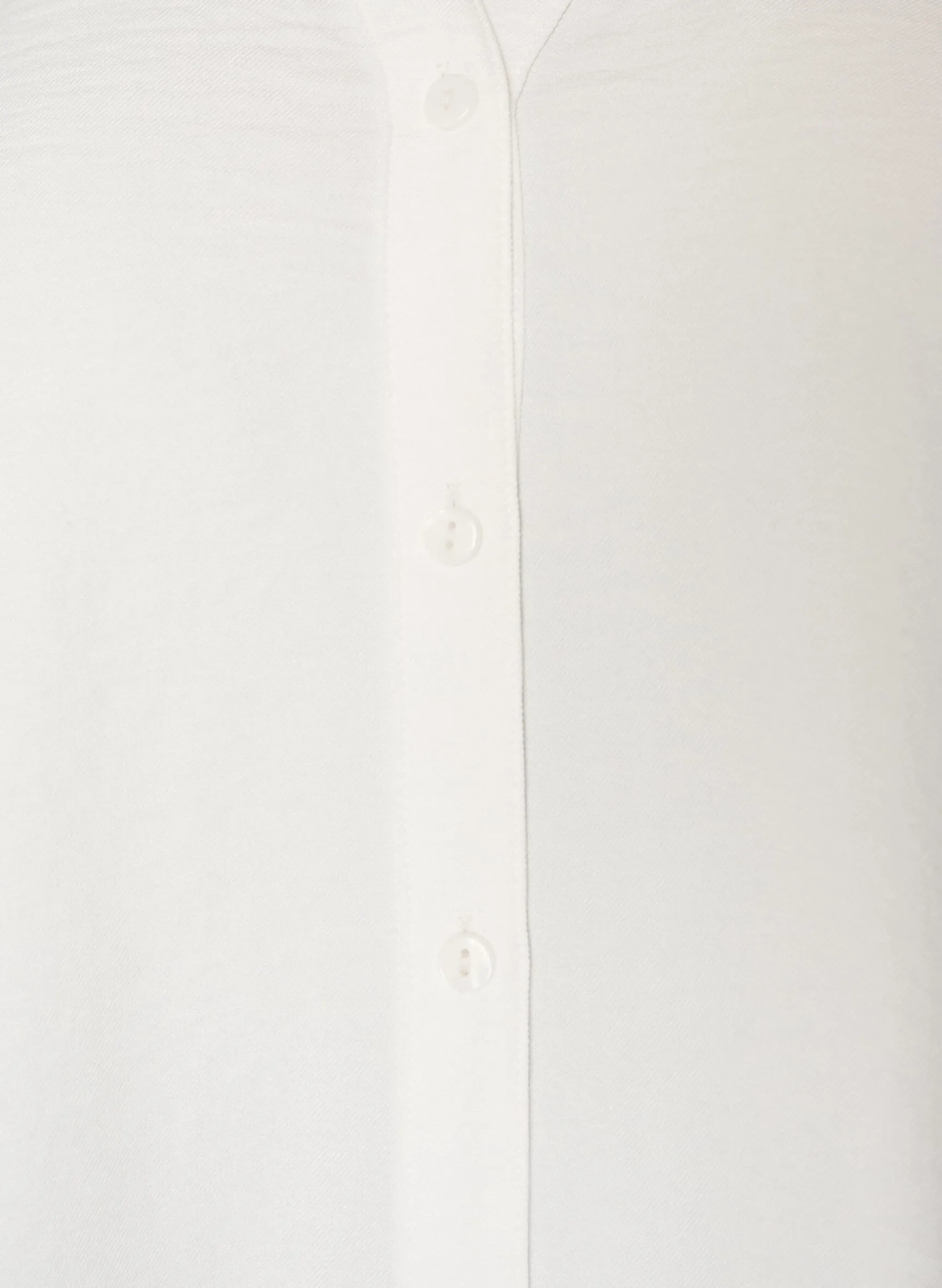 Lockere Bluse mit V-Ausschnitt