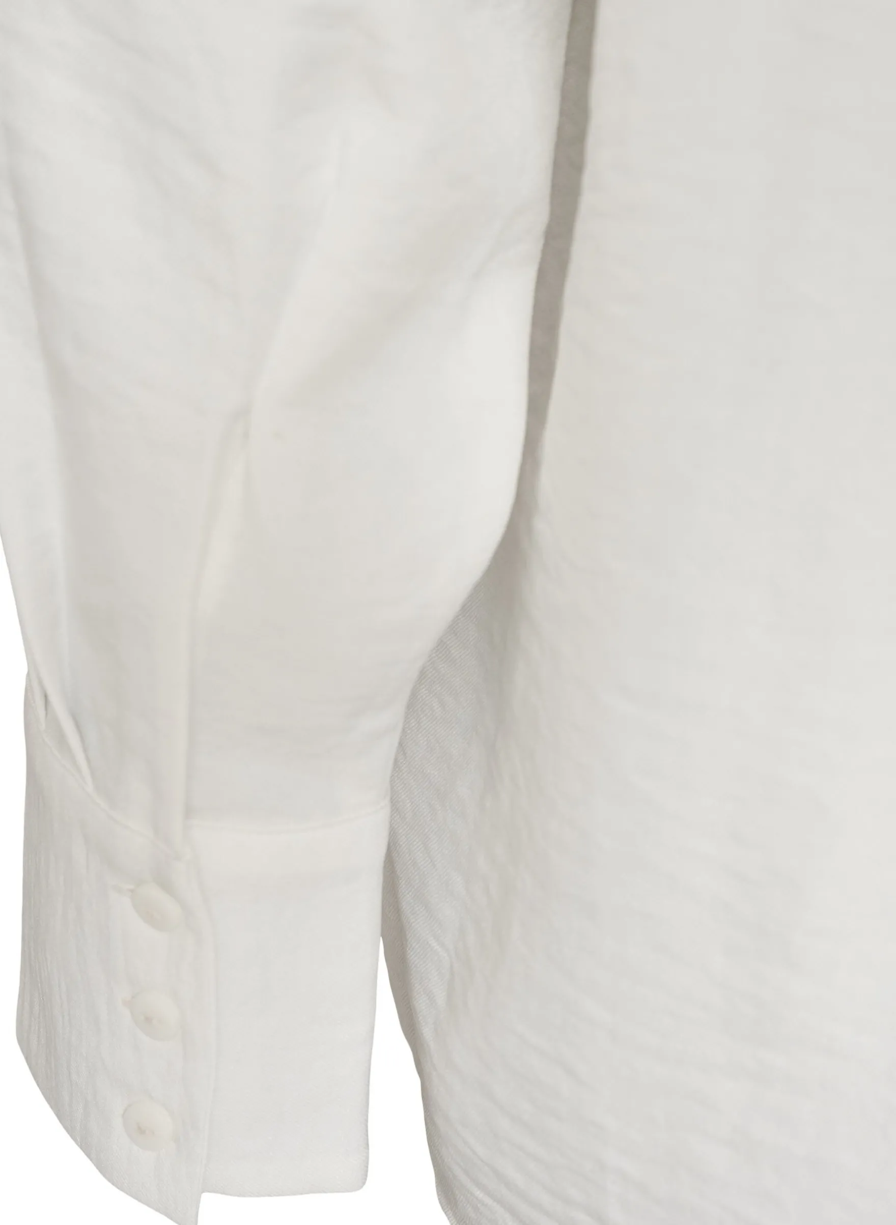 Lockere Bluse mit V-Ausschnitt