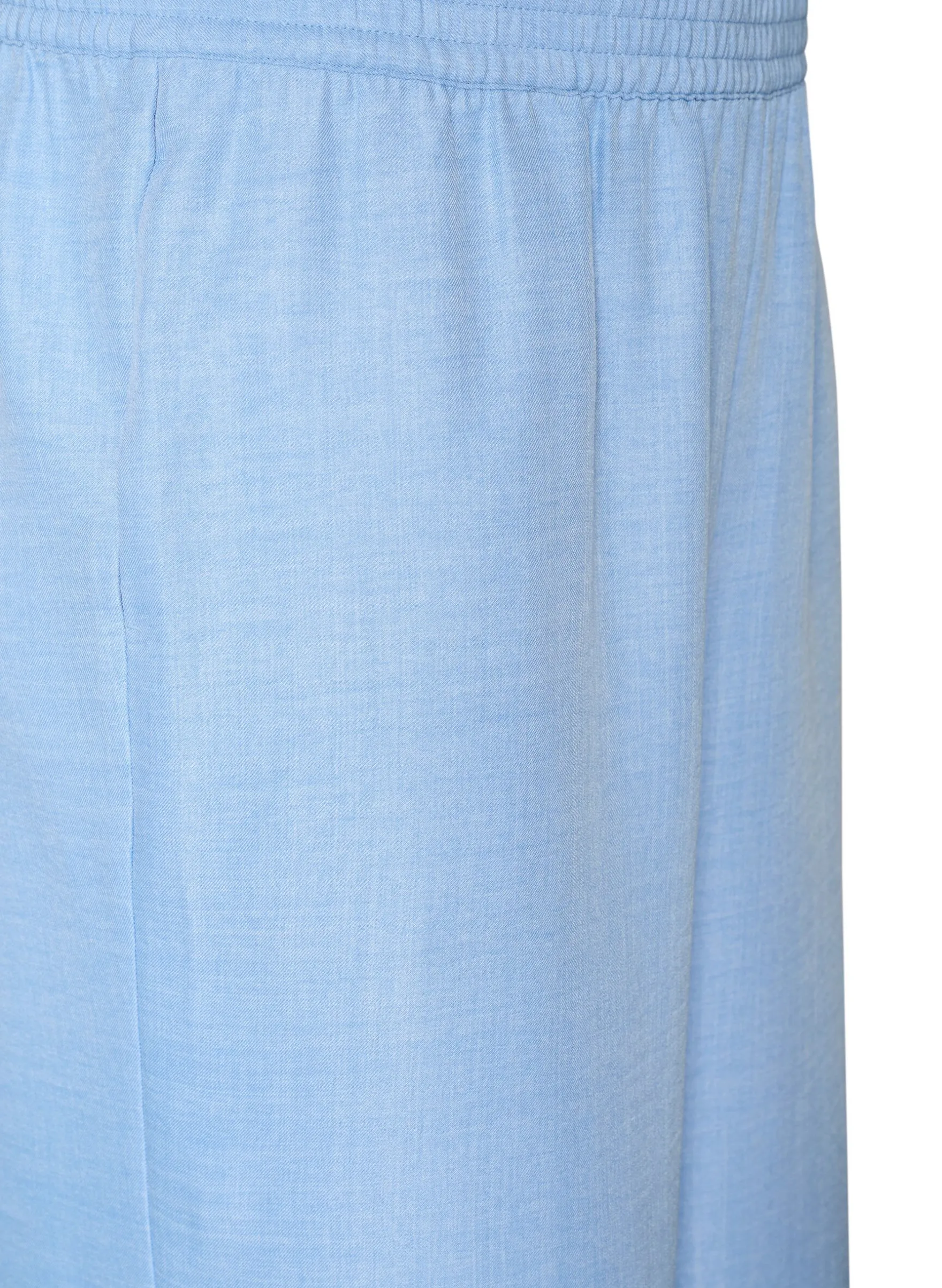 Lockere Hose mit elastischem Bund und Taschen