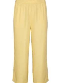 Lockere Hose mit elastischem Bund und Taschen