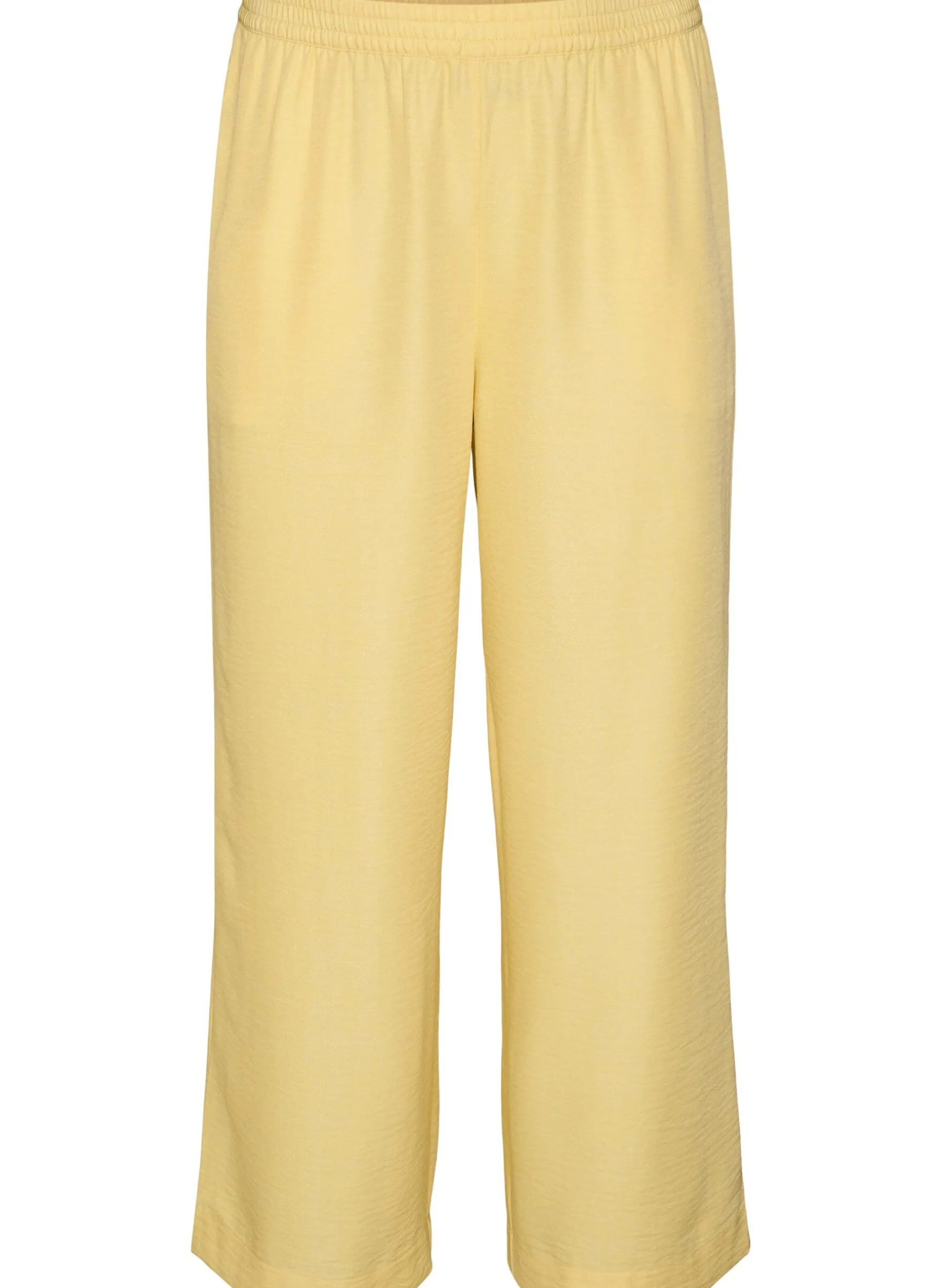 Lockere Hose mit elastischem Bund und Taschen