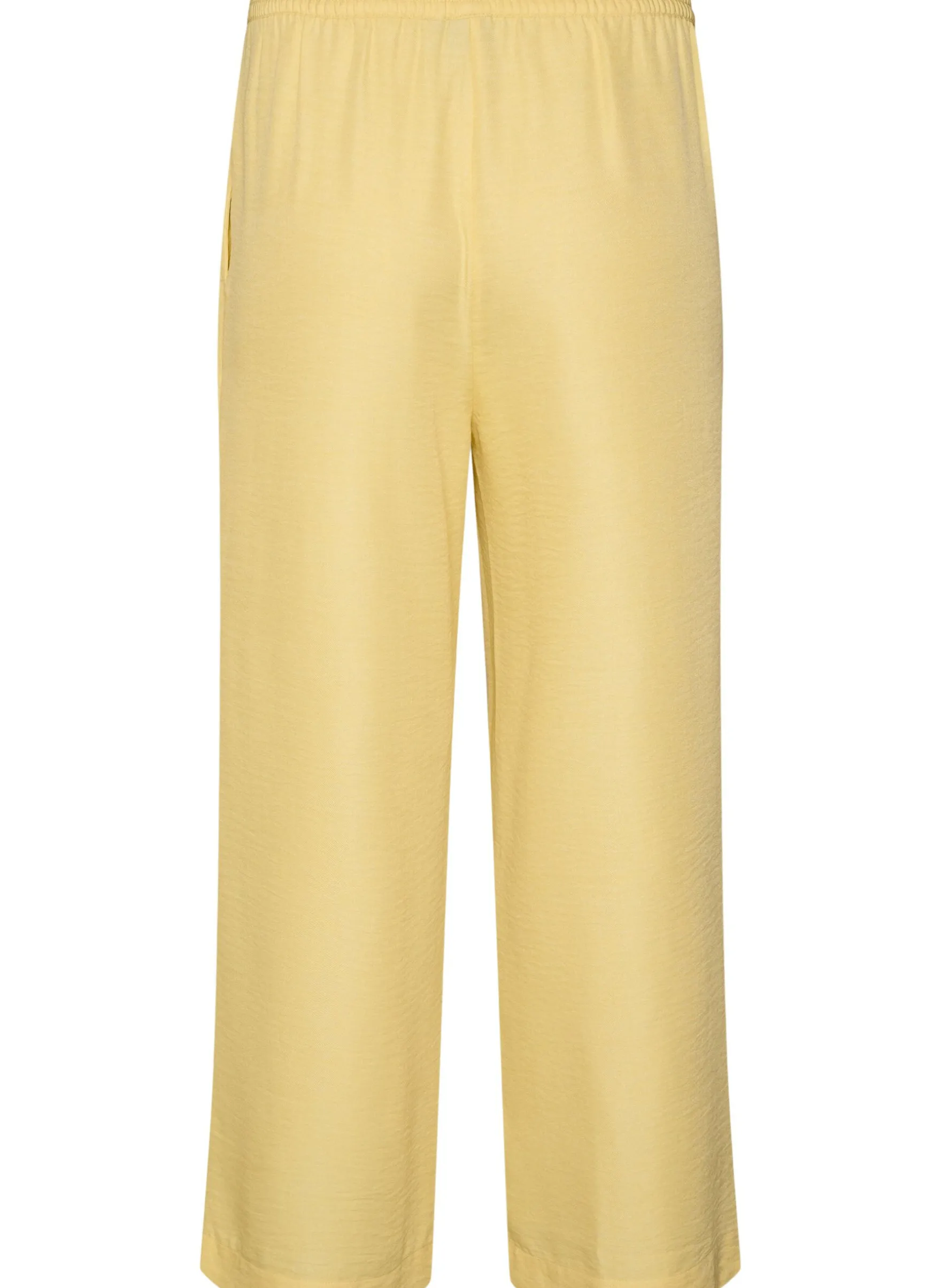 Lockere Hose mit elastischem Bund und Taschen