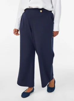 Lockere Hose mit Taschen