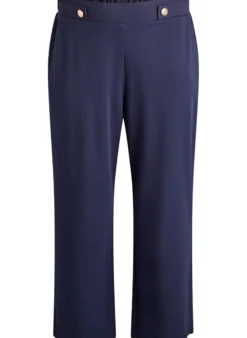 Lockere Hose mit Taschen