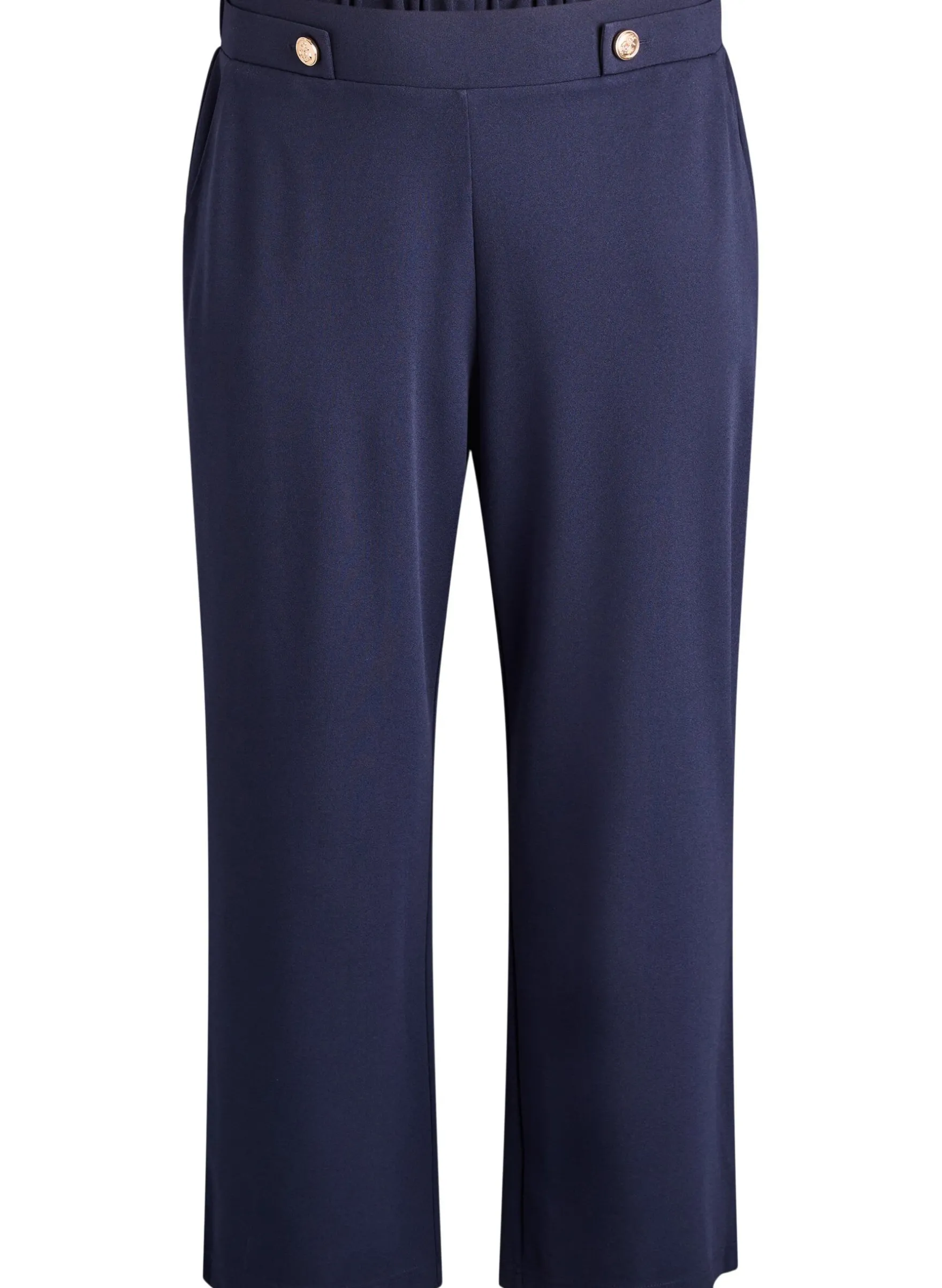Lockere Hose mit Taschen