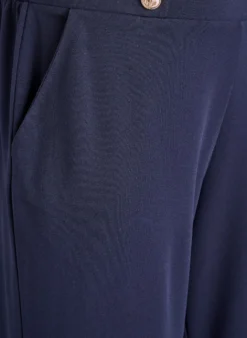 Lockere Hose mit Taschen