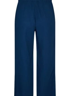 Lockere Pyjamahose aus Baumwoll-Musselin