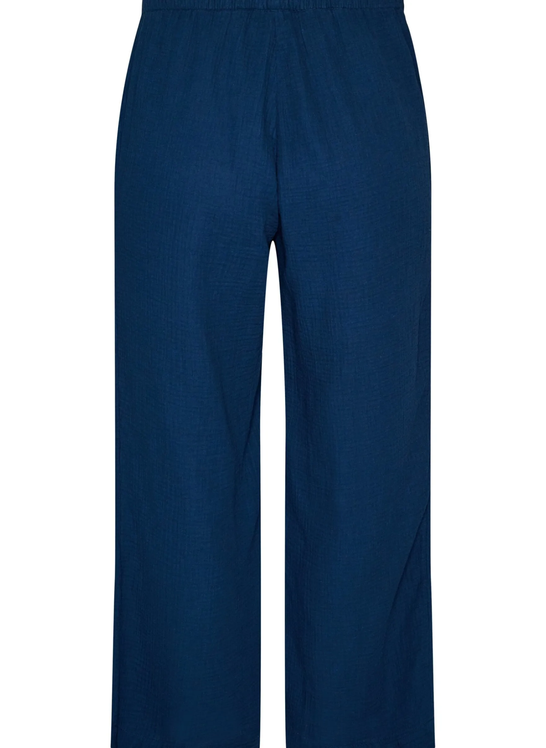 Lockere Pyjamahose aus Baumwoll-Musselin