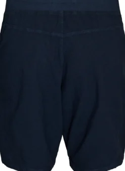 Lockere Shorts aus Baumwolle mit Taschen